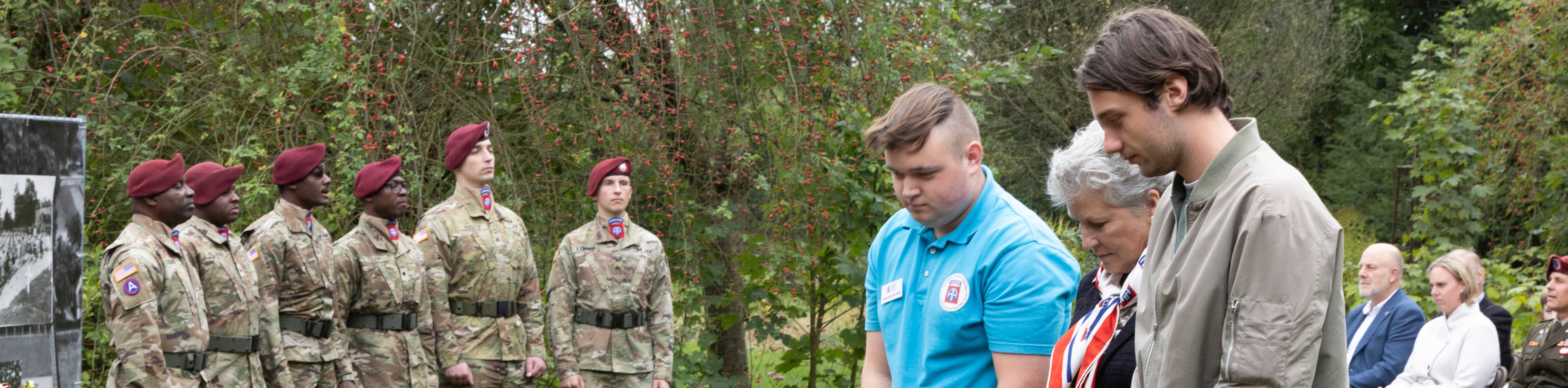 Herdenkingen in de Euregio Rijn-Waal