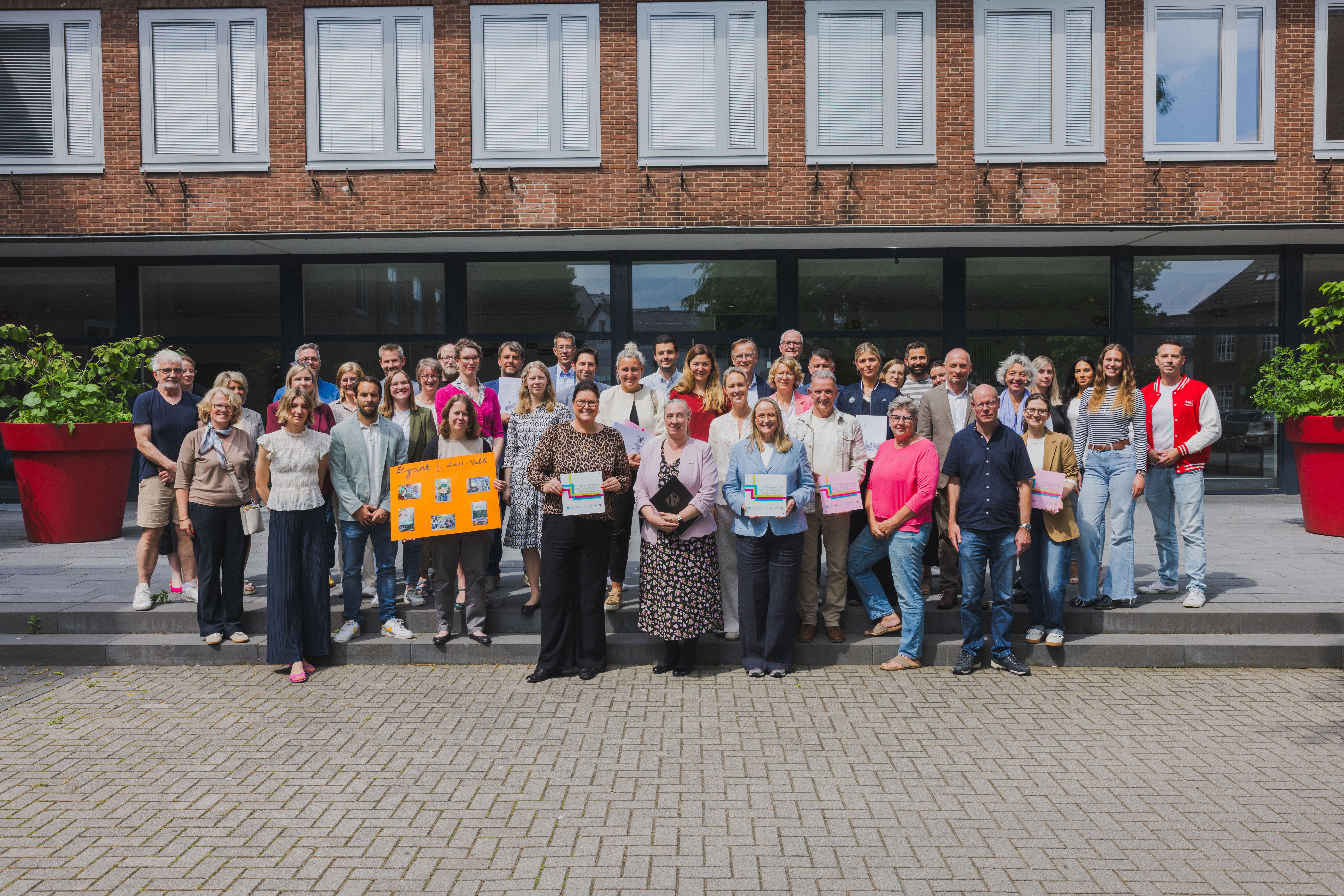 Nieuwe Euregioprofielscholen