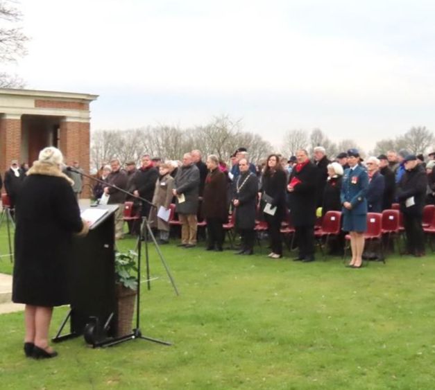 Herdenking Rijnlandoffensief