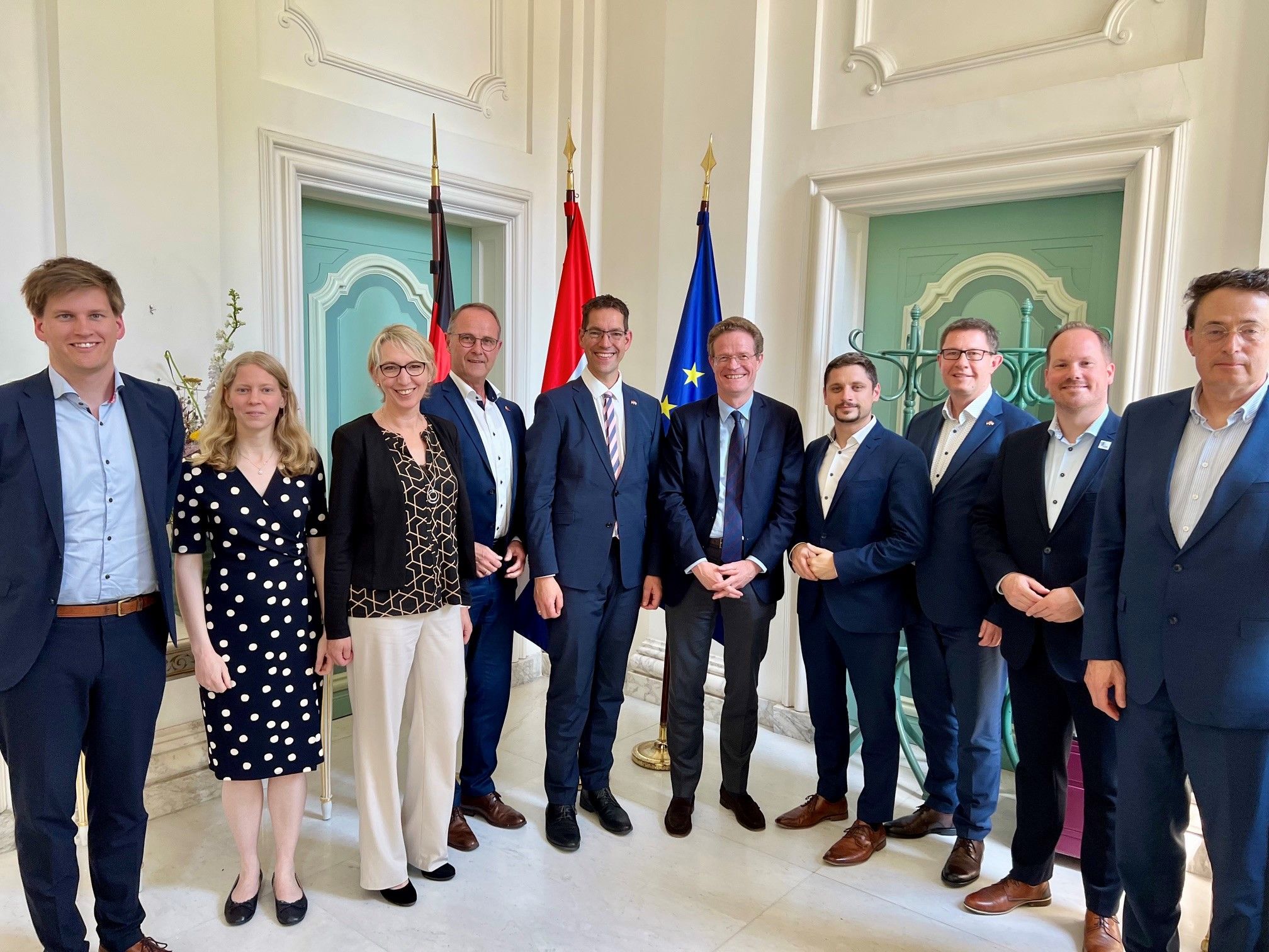 Euregio's in gesprek met Ambassadeur Meyer-Landrut in Den Haag