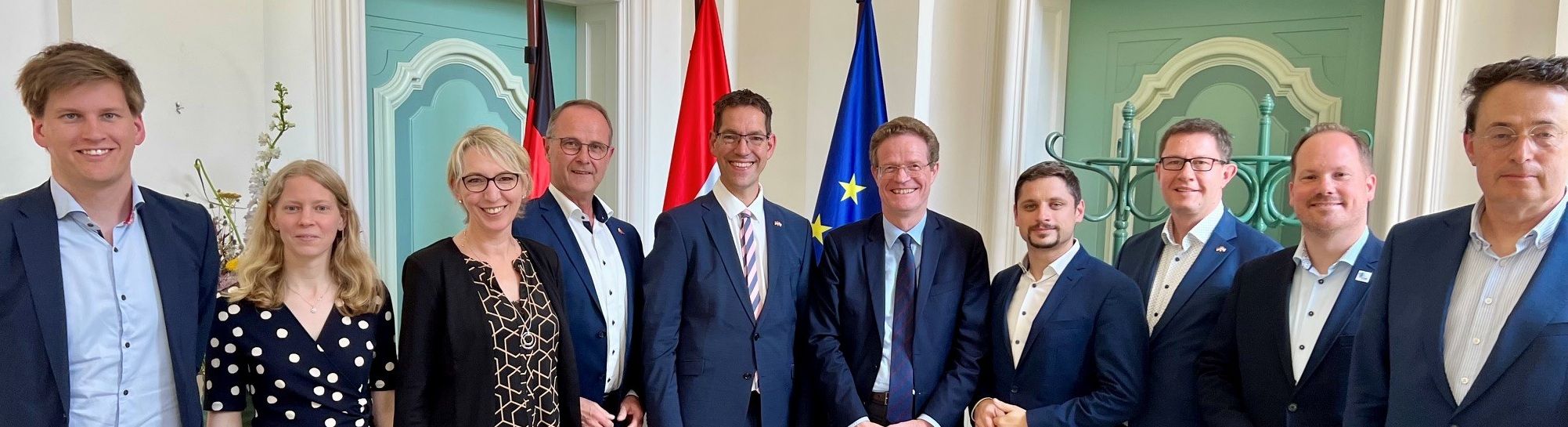 Euregio's in gesprek met Ambassadeur Meyer-Landrut in Den Haag