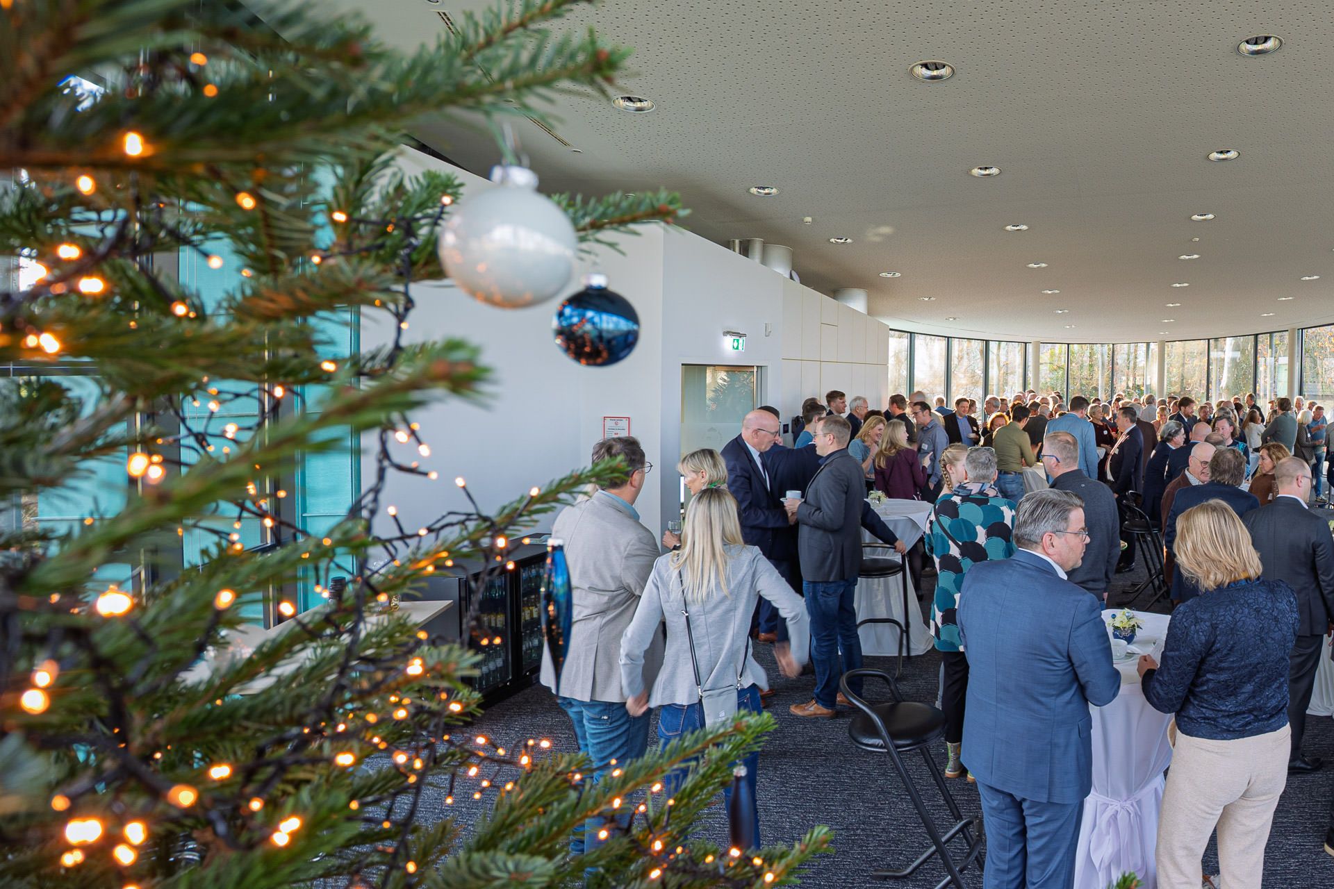 Eindejaarsbijeenkomst weer goed bezocht