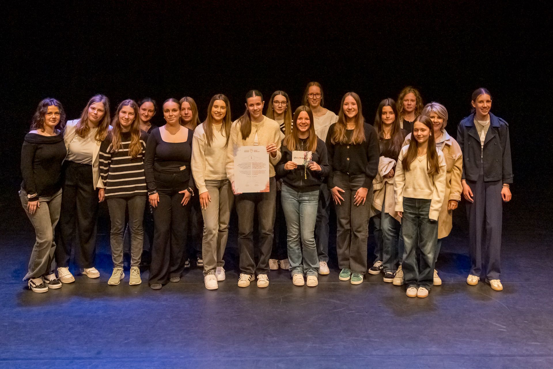 Spannende prijsuitreiking van de Euregionale Scholenwedstrijd