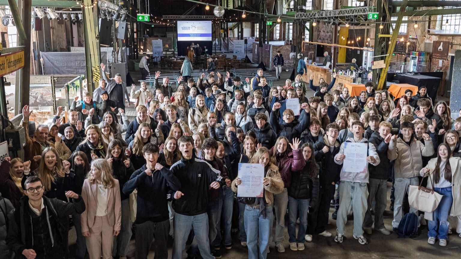 Scholenwedstrijd Schulwettbewerb