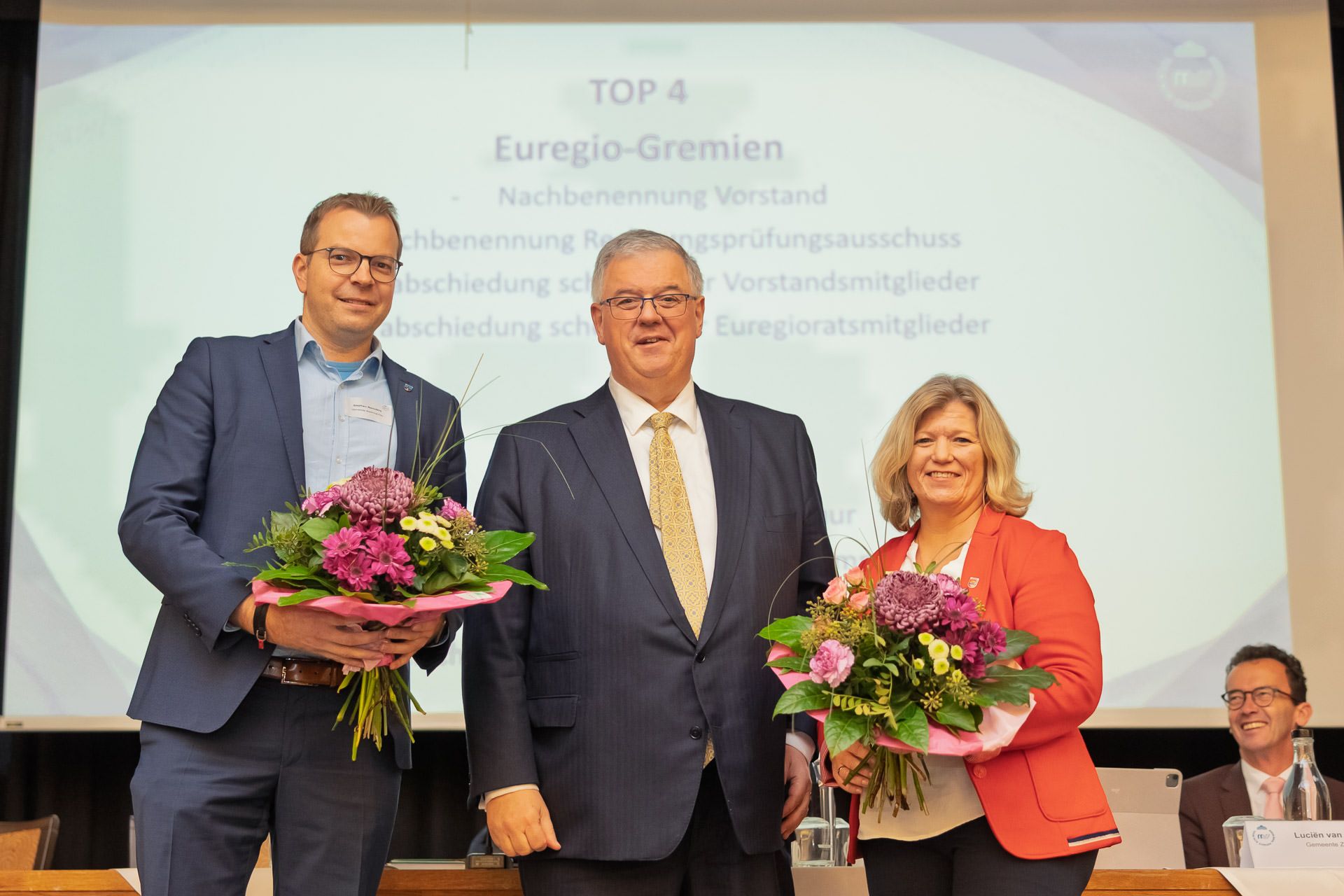 Leden Dagelijks Bestuur