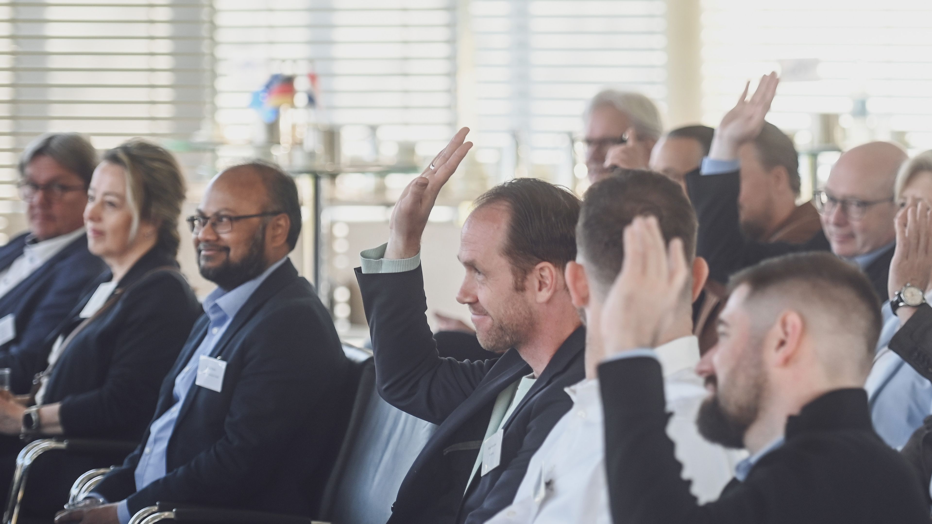 Foto van Business Breakfast