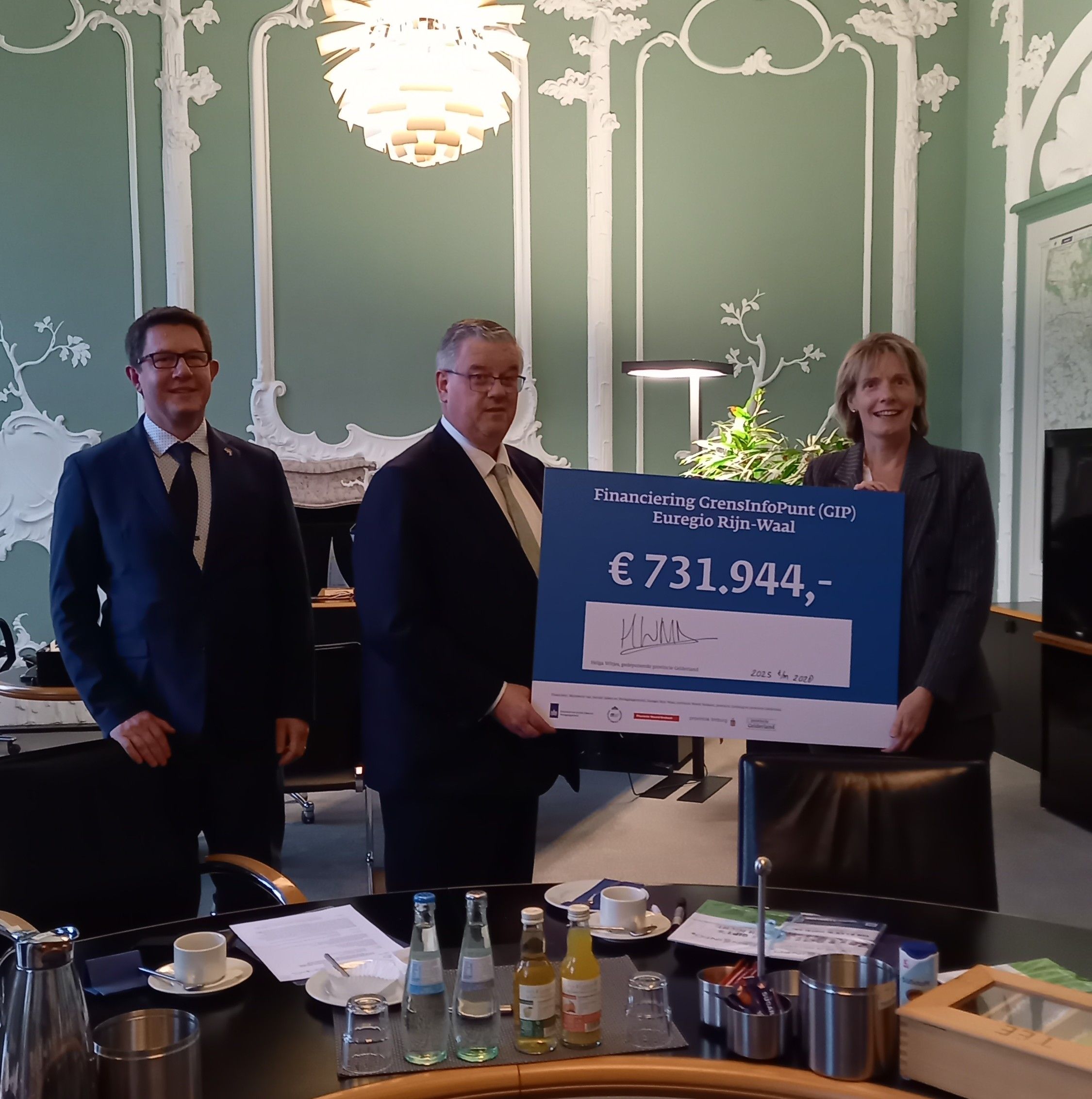 Advisering voor grenspendelaars ook de komende jaren verzekerd