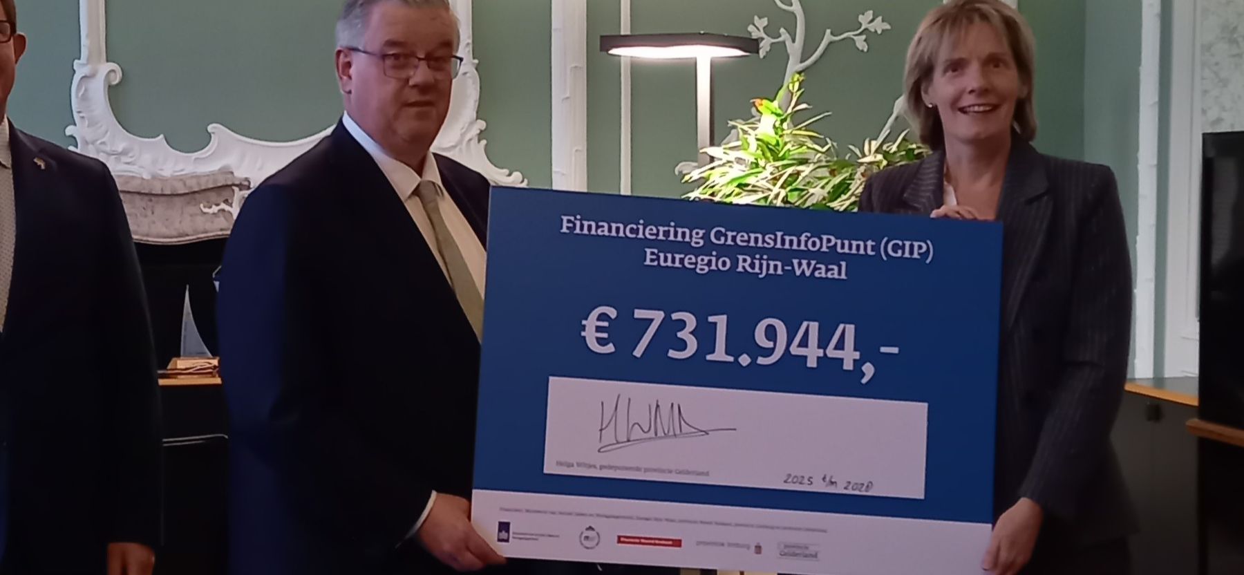 Advisering voor grenspendelaars ook de komende jaren verzekerd