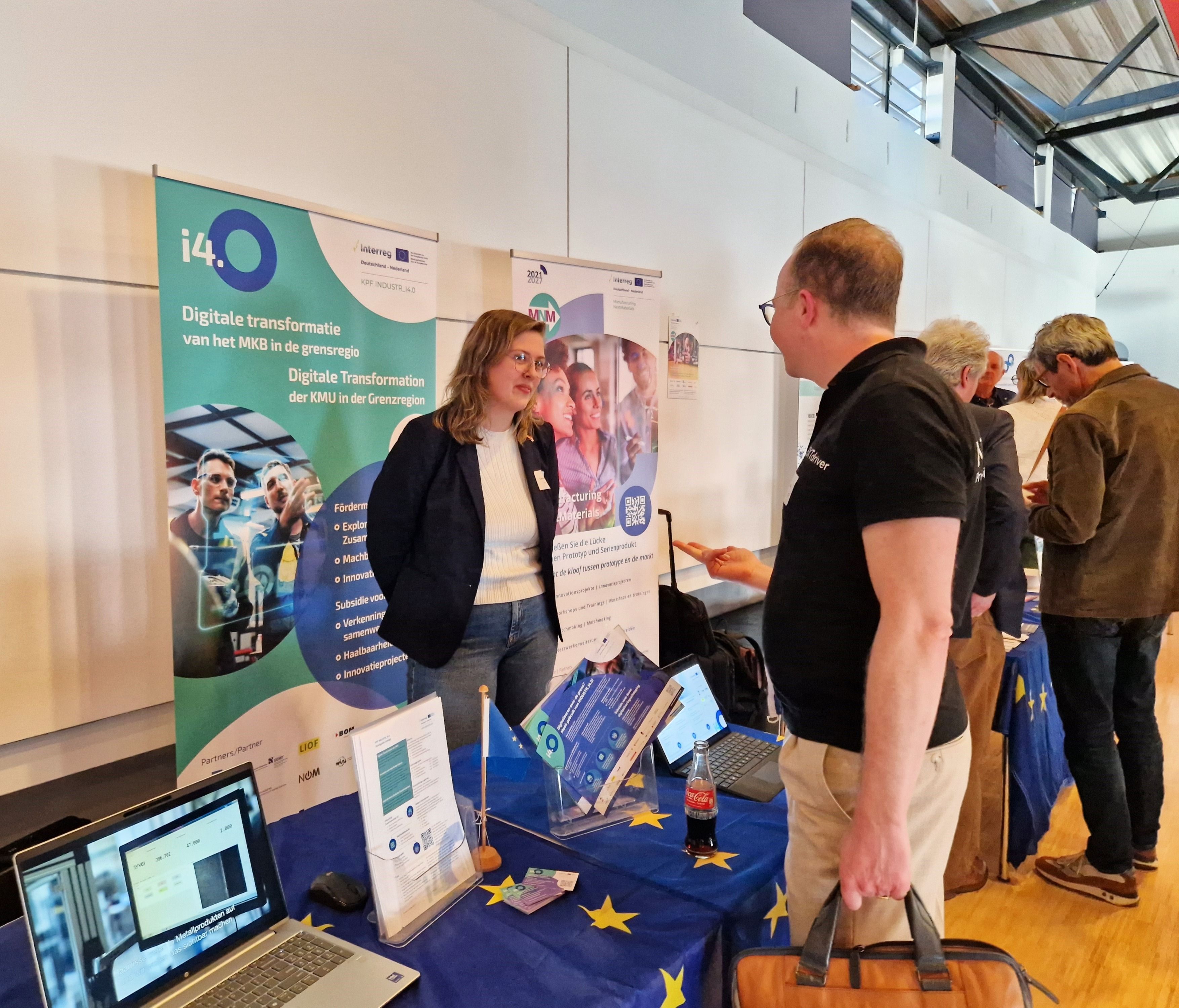 Grote belangstelling voor Interreg-netwerkevenement in Emmerich