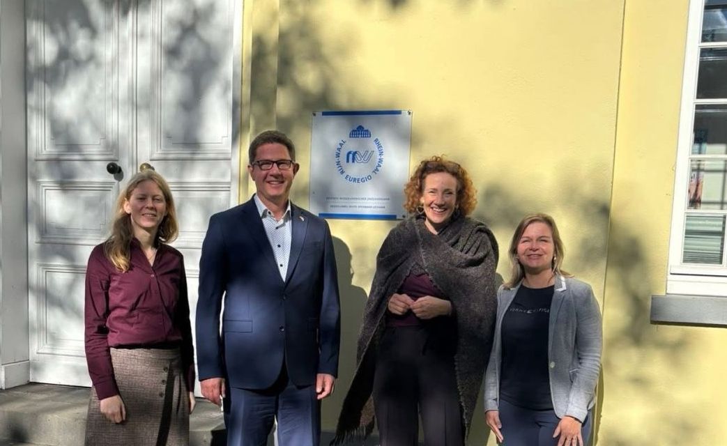 Bezoek burgemeester Montferland aan de Euregio