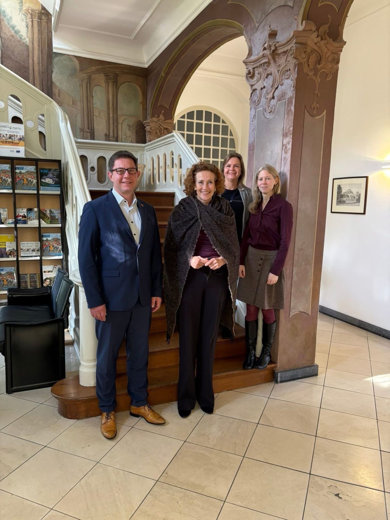 Bezoek burgemeester Montferland aan de Euregio