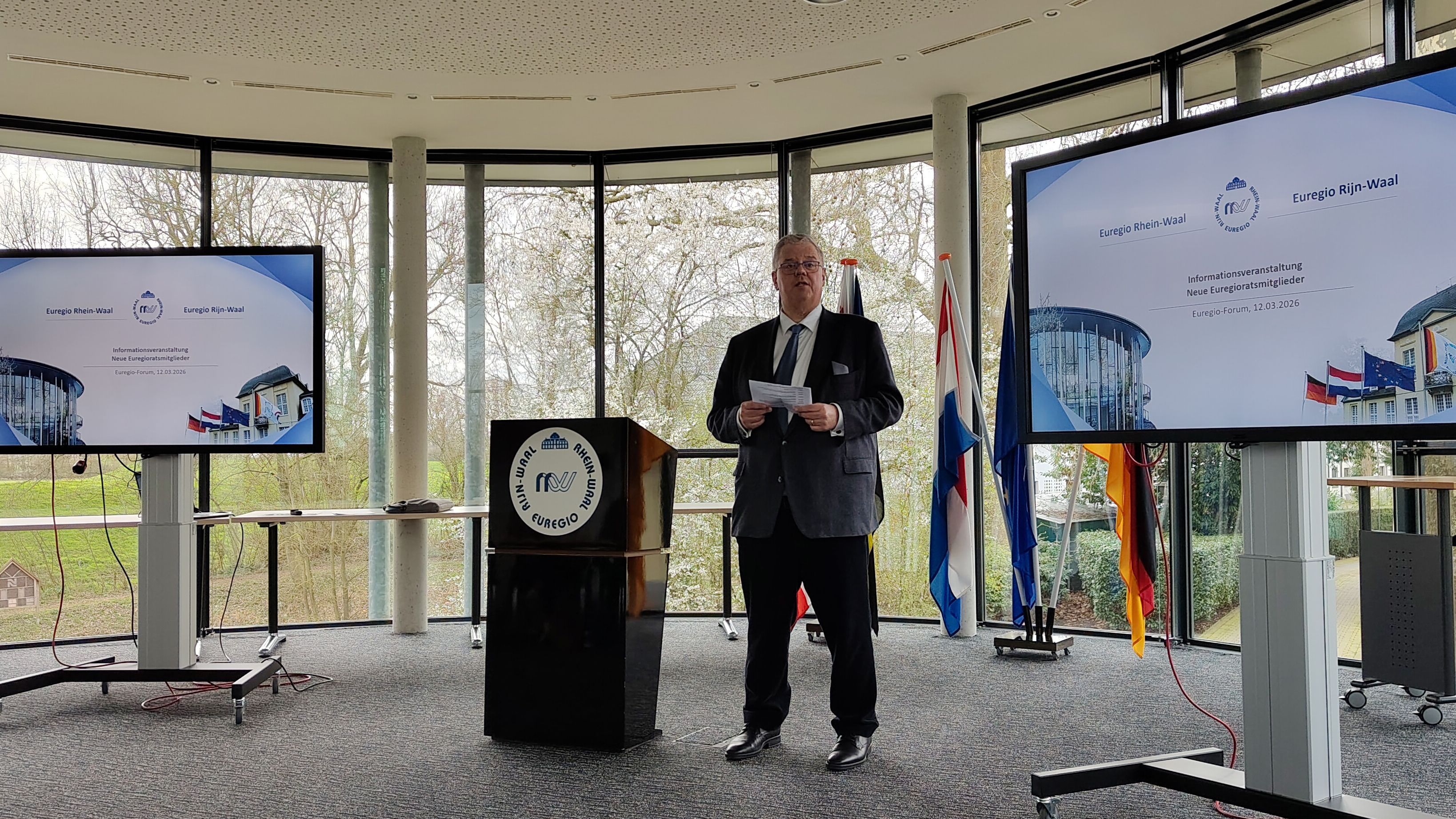 Informatiebijeenkomst nieuwe Euregioraadsleden goed bezocht 