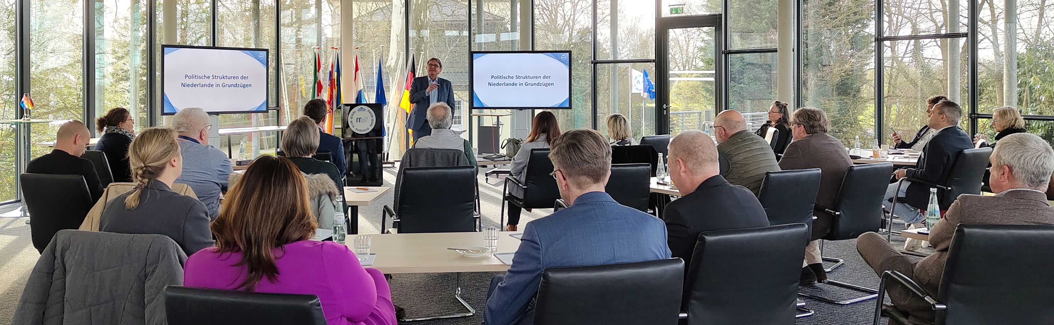 Informatiebijeenkomst nieuwe Euregioraadsleden goed bezocht 