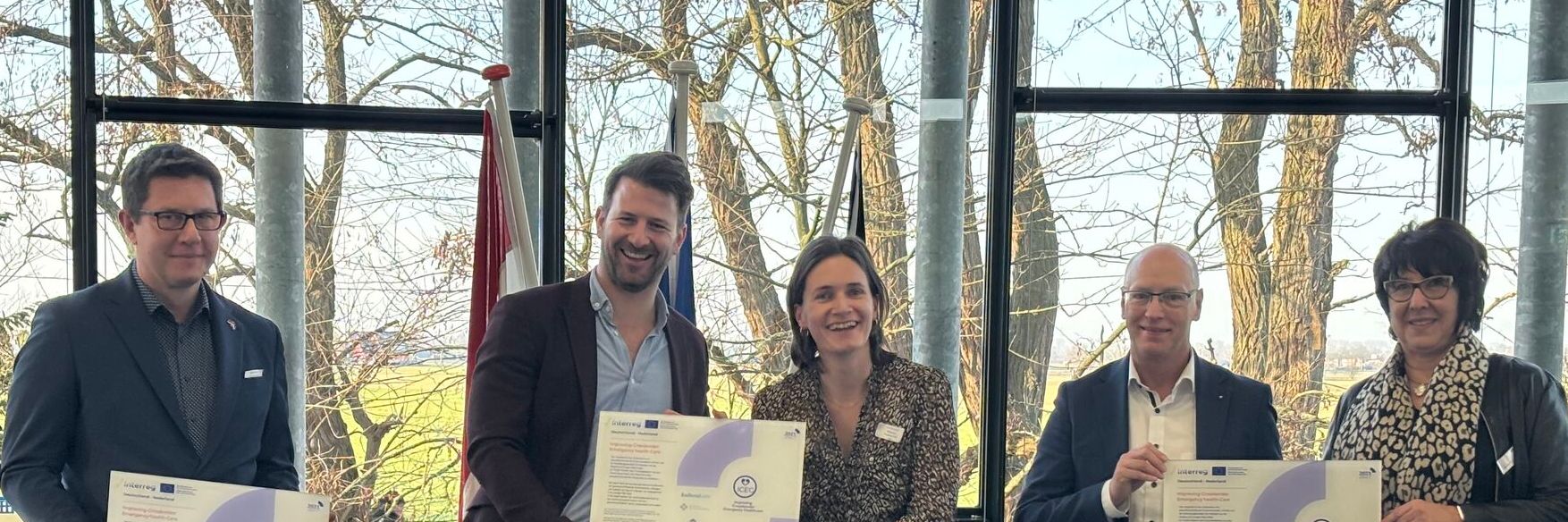 Als elke minuut telt: ICEC verbetert de grensoverstijgende acute zorg