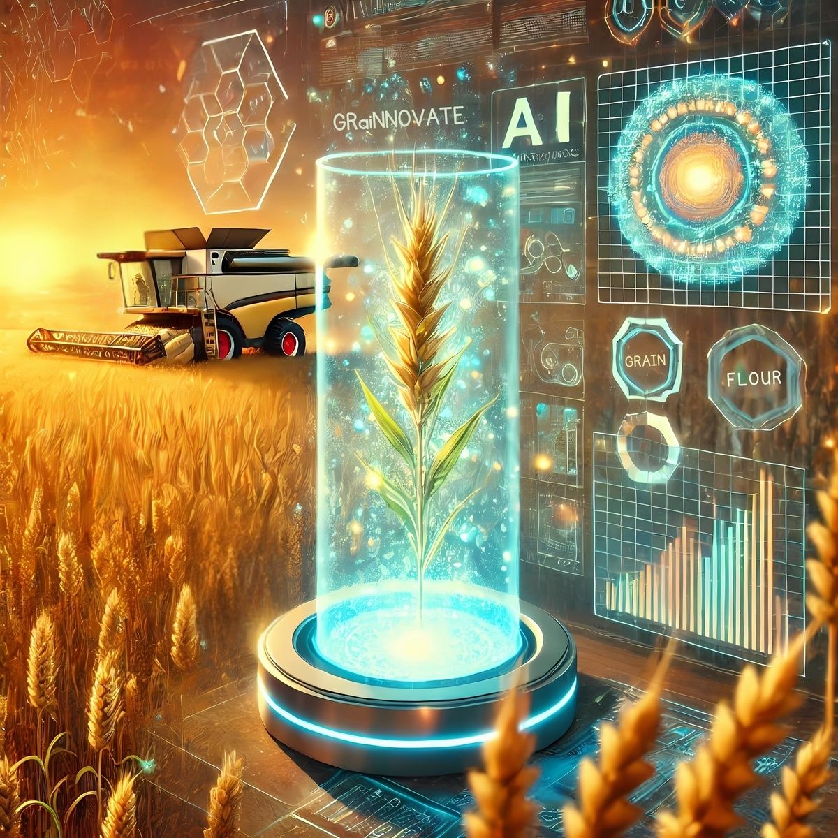 GRaiNNOVATE project officially launched