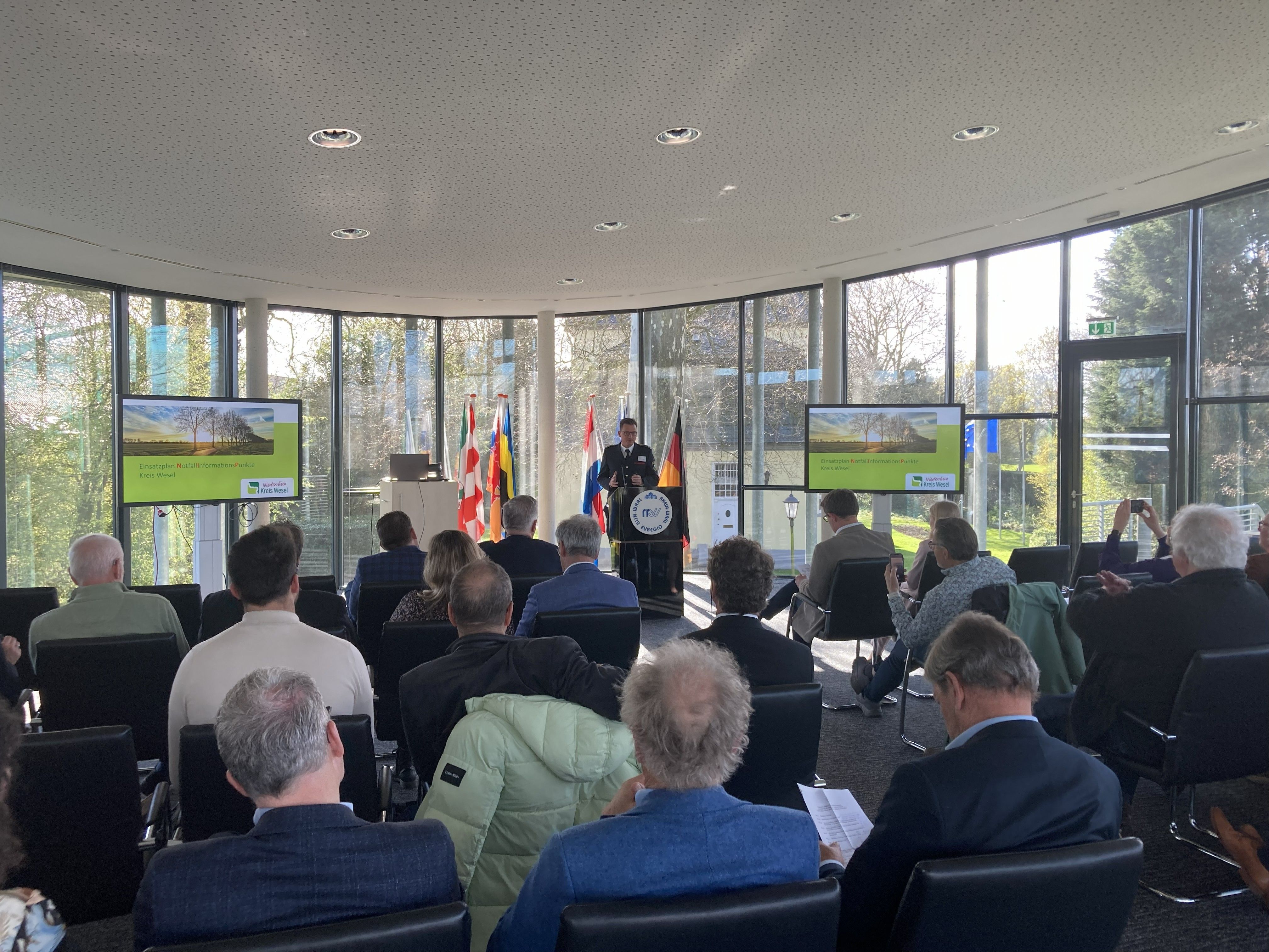 Netwerkbijeenkomst Euregioraad rondom thema ´weerbaarheid´ goed bezocht