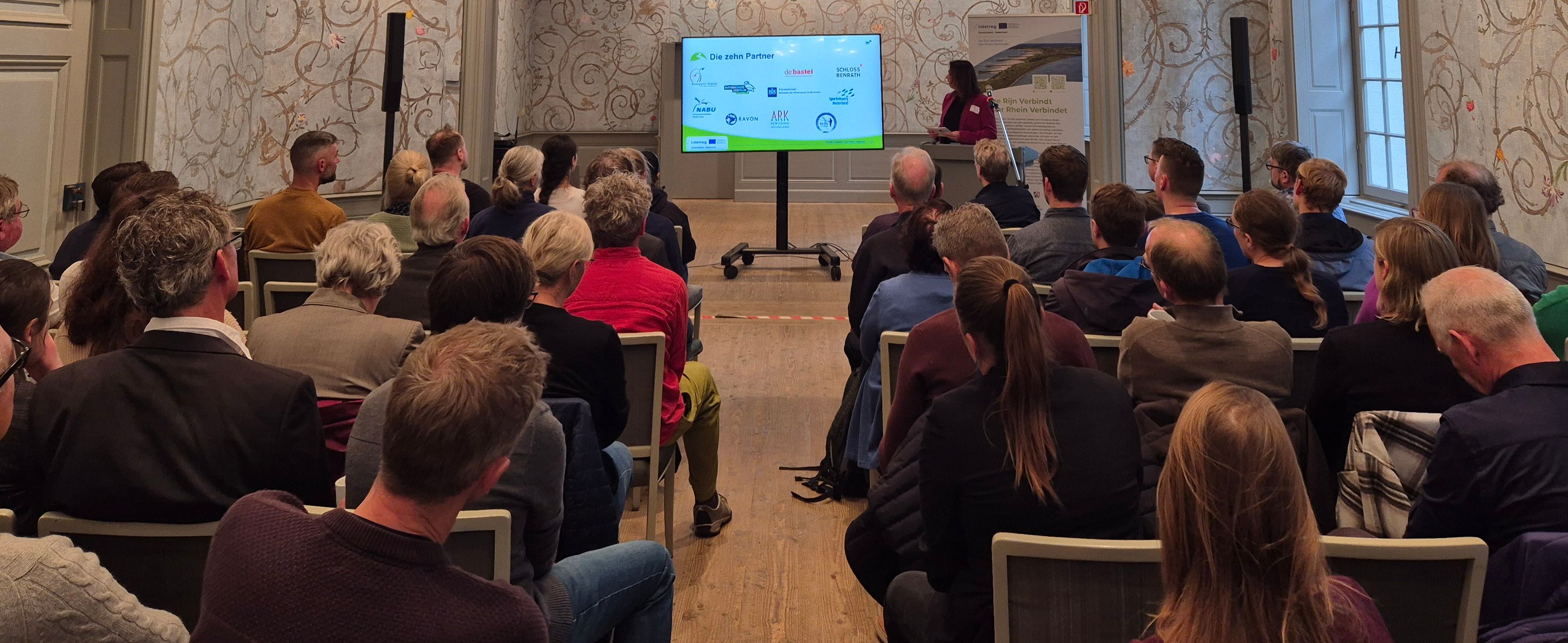 Netwerkbijeenkomst ‘De Rijn Verbindt’ bij Schloss Benrath