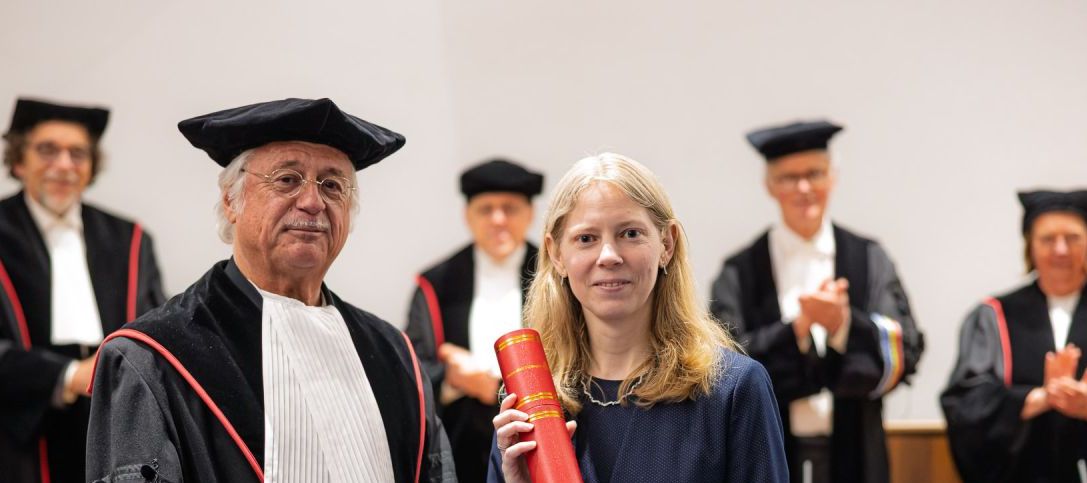 Promotie Heidi de Ruiter