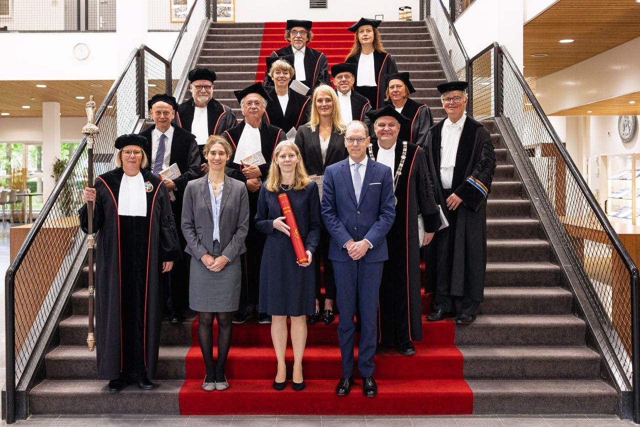 Promotie Heidi de Ruiter