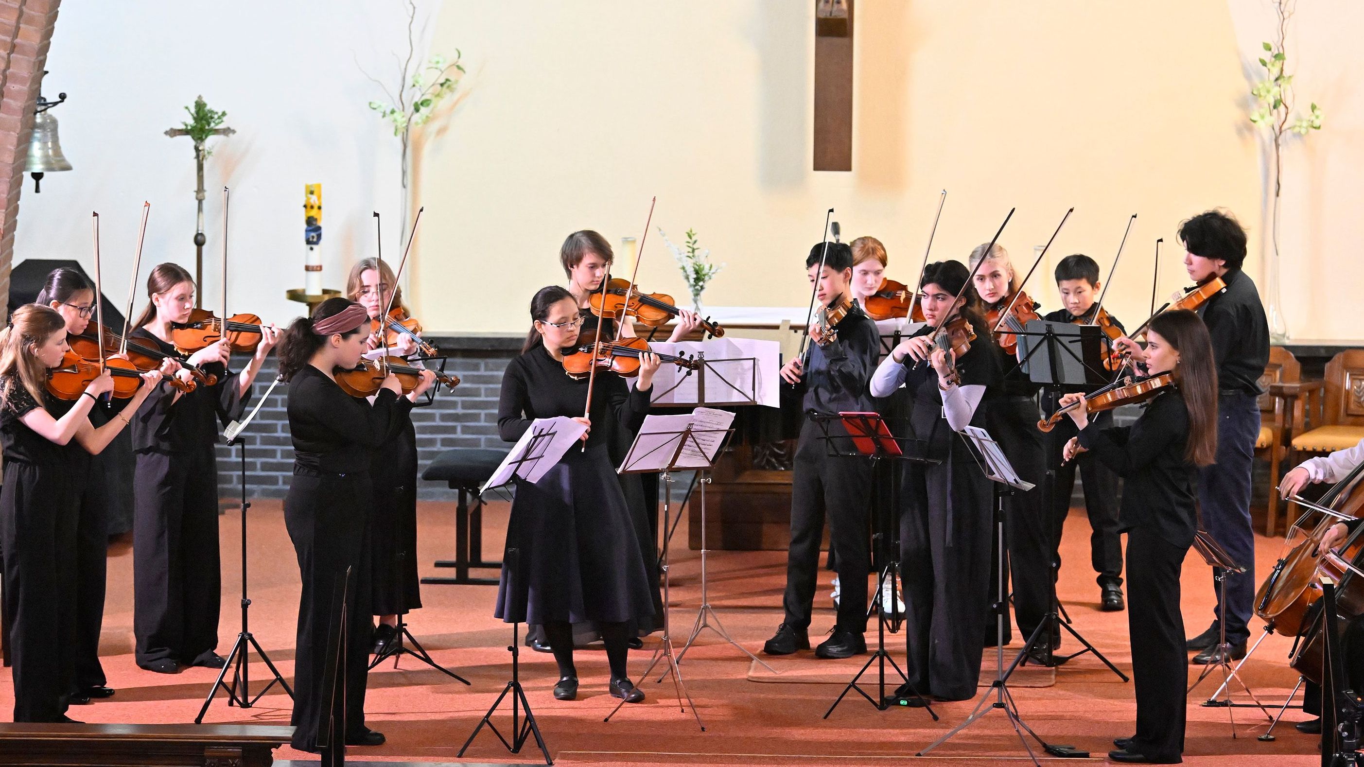 Stringtime Konzert Milsbeek