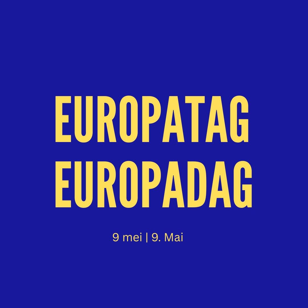 9 mei – Europadag