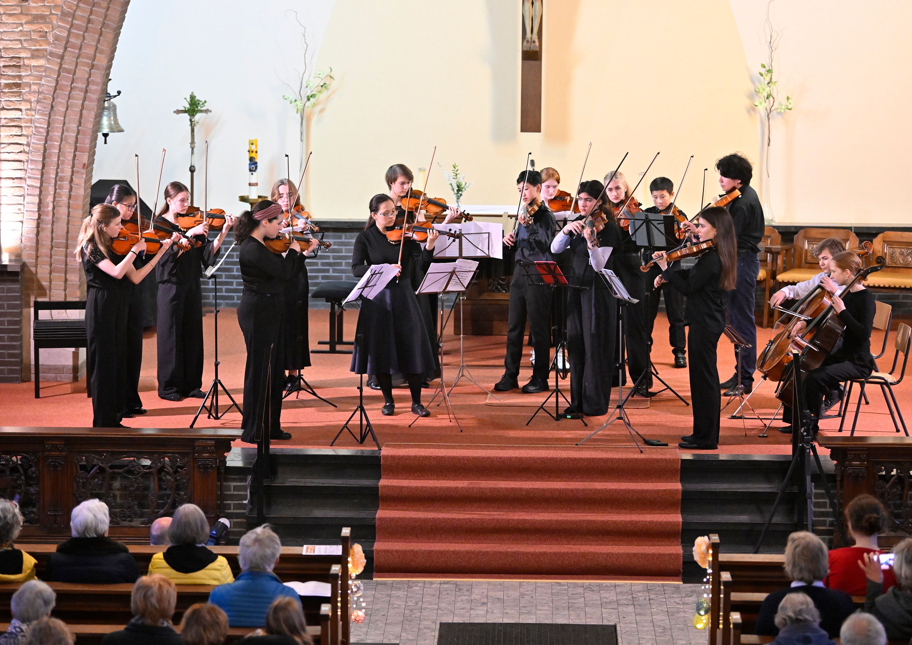 Stringtime Konzert Milsbeek