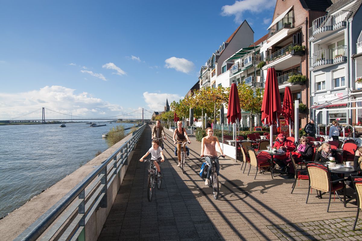 Onderzoek toont kansen voor fietsverbindingen met Duitsland