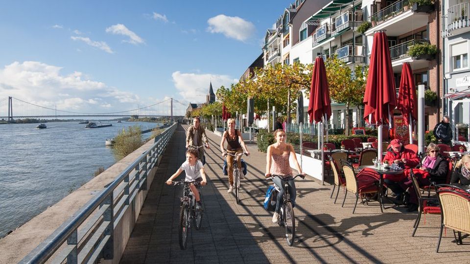 Onderzoek toont kansen voor fietsverbindingen met Duitsland