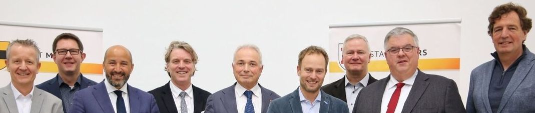 Bijeenkomst van de burgemeesters van 100.000+ stedennetwerk