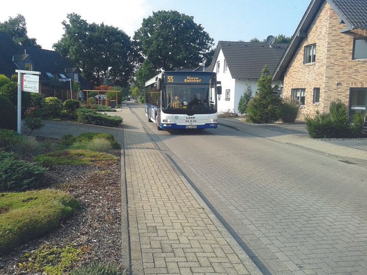 Buslinie 55 EG