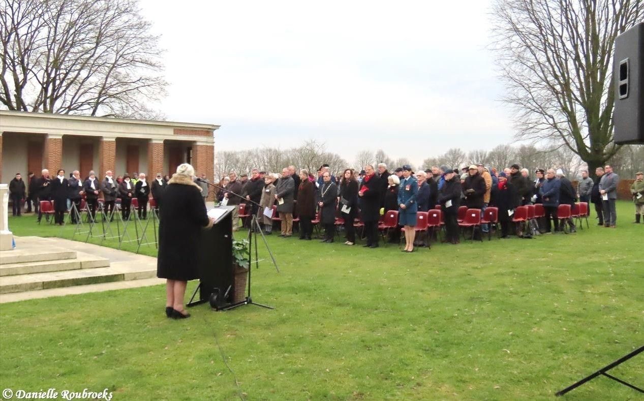 Herdenking Rijnlandoffensief