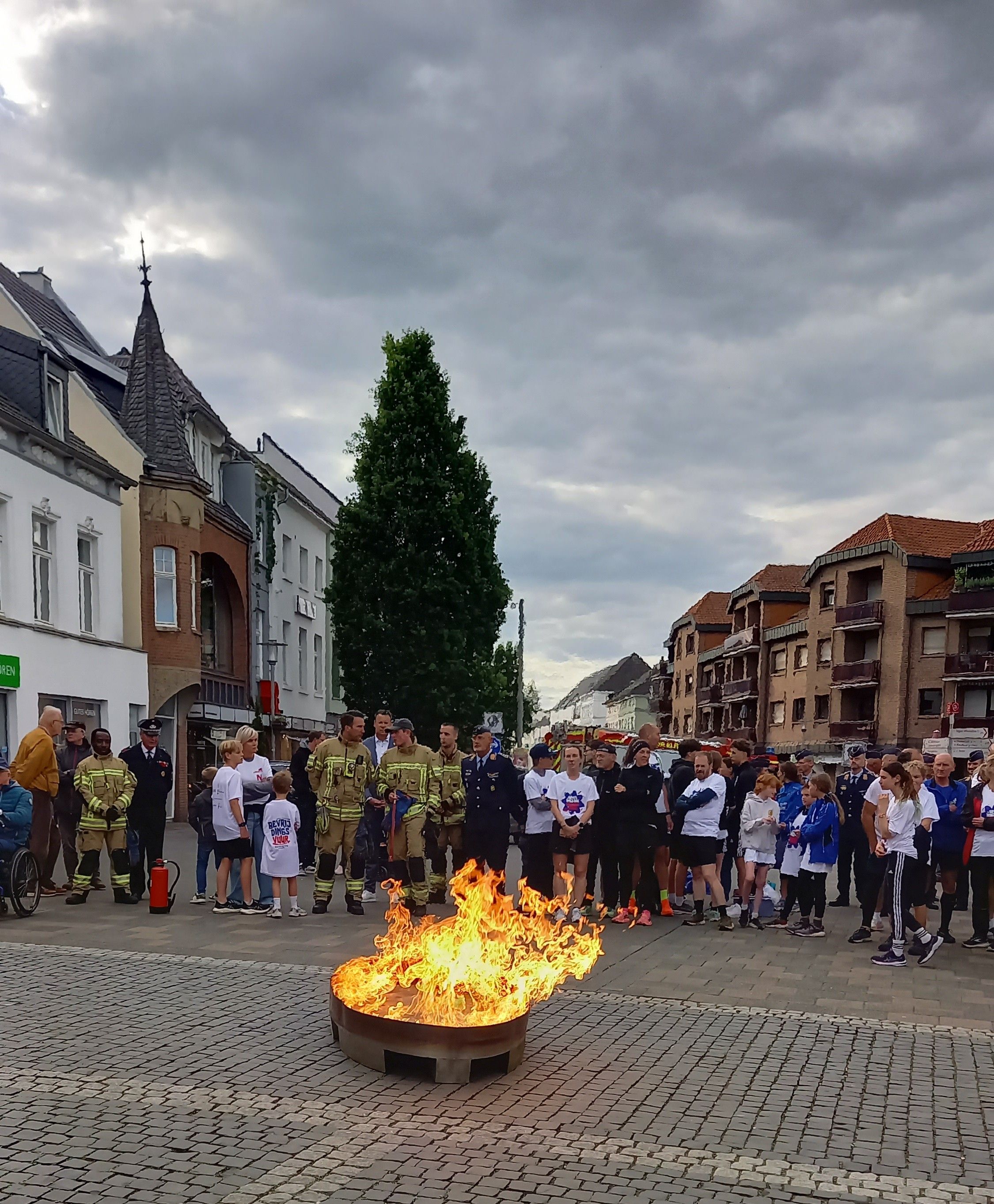 Bevrijdingsvuur bereikt Kleve